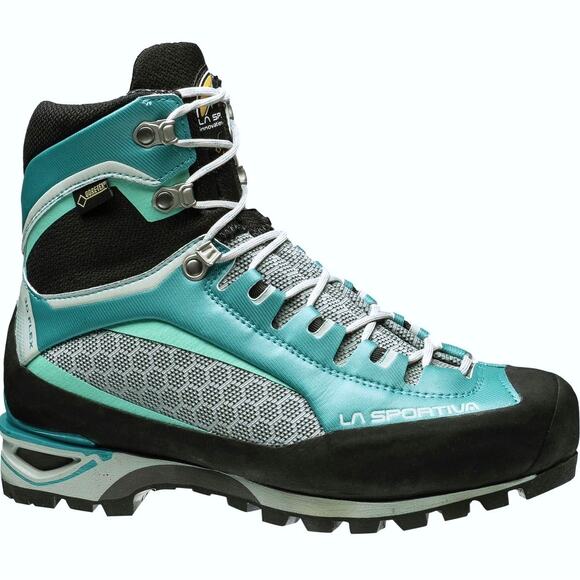 EUC La Sportiva Trango Tower GTX Womens 7.5 Mountaineering Boots GoreTex Emerald - Picture 1 of 16